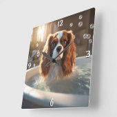 Horloge murale (Angle)