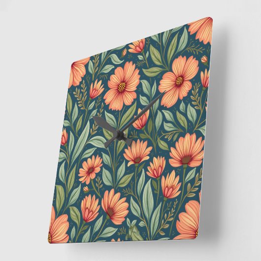 Horloge murale (Angle)