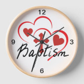 Horloge murale (Recto)