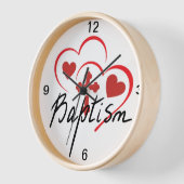 Horloge murale (Angle)