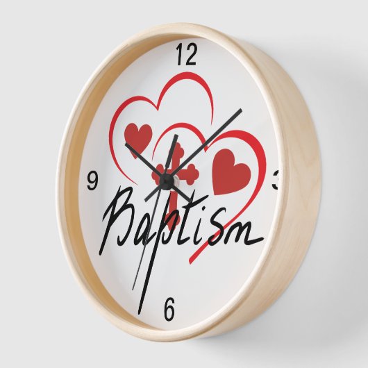 Horloge murale (Angle)