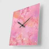 Horloge murale (Angle)