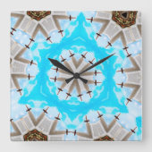 Horloge murale (Recto)