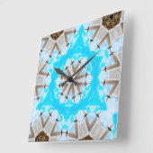 Horloge murale (Angle)