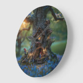 Horloge murale (Angle)