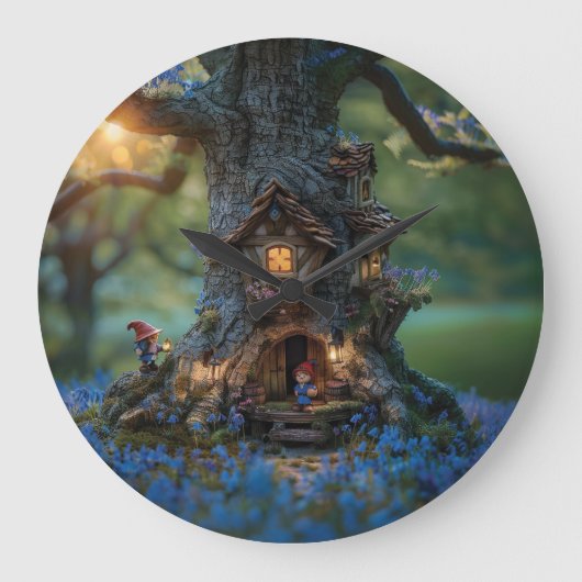 Horloge murale (Recto)