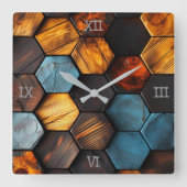 Horloge murale (Recto)