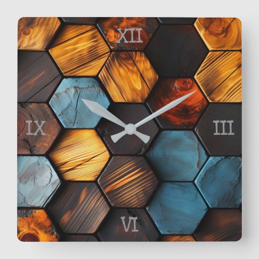 Horloge murale (Recto)