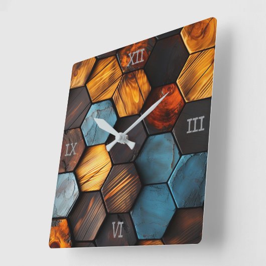 Horloge murale (Angle)