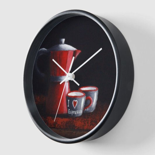 Horloge murale (Angle)