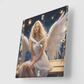 Horloge murale (Angle)