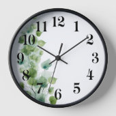 Horloge murale (Recto)