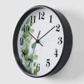 Horloge murale (Angle)