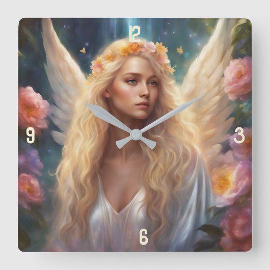 Horloge murale (Recto)