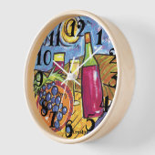 Horloge murale (Angle)