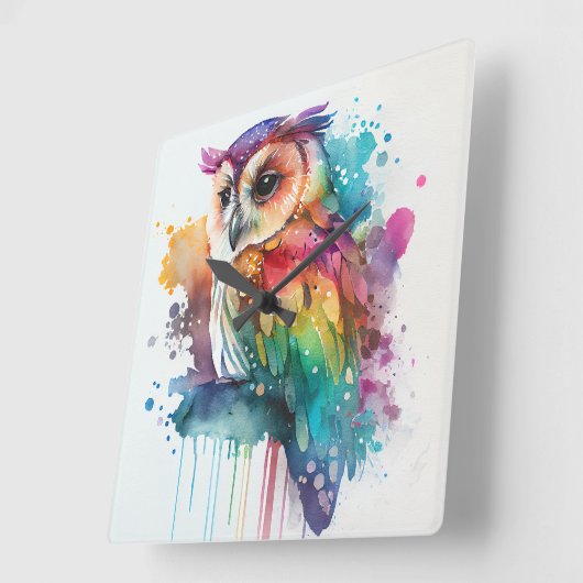 Horloge murale (Angle)