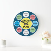 Horloge murale (Maison)