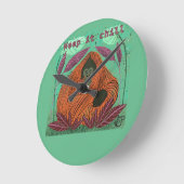 Horloge murale (Angle)