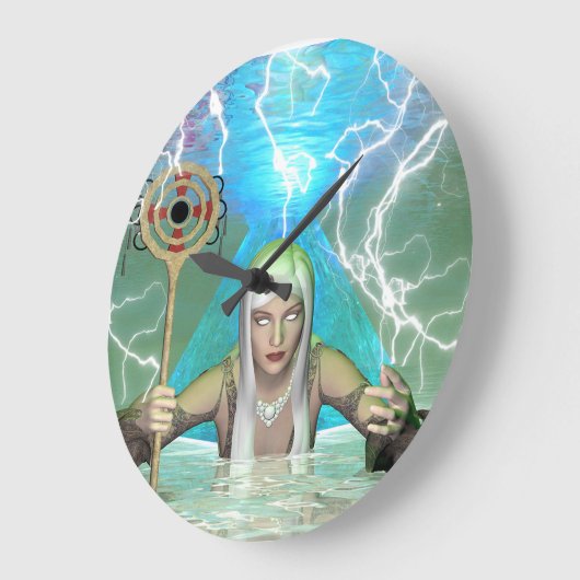 Horloge murale (Angle)