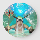 Horloge murale (Recto)