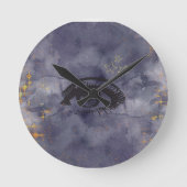 Horloge murale (Recto)