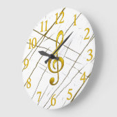 Horloge murale (Angle)