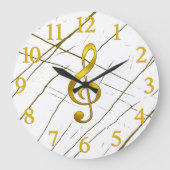 Horloge murale (Recto)