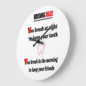 Horloge murale (Angle)