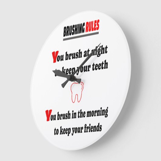 Horloge murale (Angle)