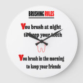 Horloge murale (Recto)