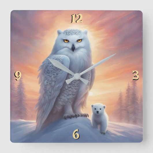 Horloge murale (Recto)