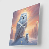 Horloge murale (Angle)