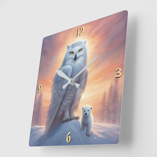 Horloge murale (Angle)