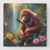 Horloge murale (Recto)