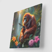 Horloge murale (Angle)