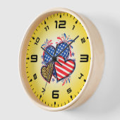 Horloge murale (Angle)
