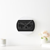 Horloge murale (Maison)