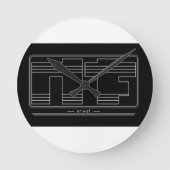 Horloge murale (Recto)