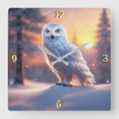 Horloge murale (Recto)