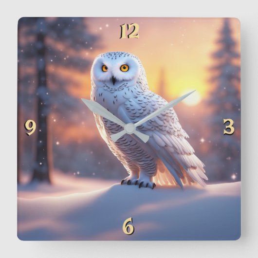 Horloge murale (Recto)