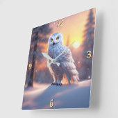 Horloge murale (Angle)