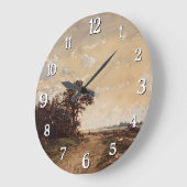 Horloge murale (Angle)