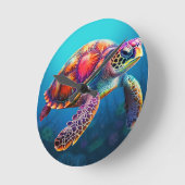 Horloge murale (Angle)