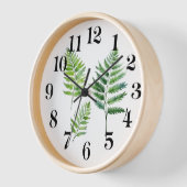 Horloge murale (Angle)