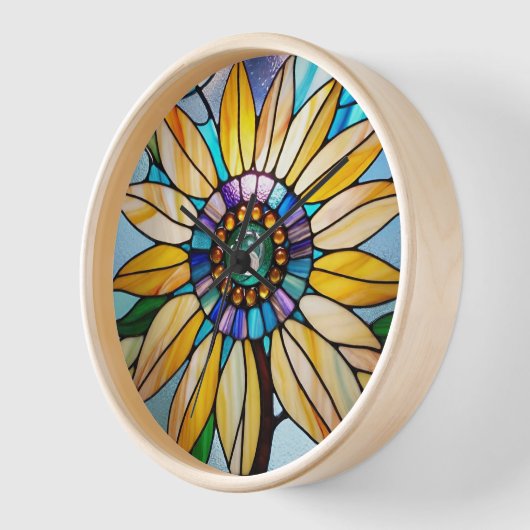 Horloge murale (Angle)