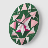 horloge murale (Angle)