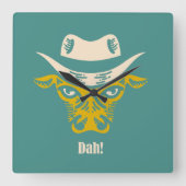 Horloge murale (Recto)