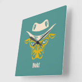 Horloge murale (Angle)