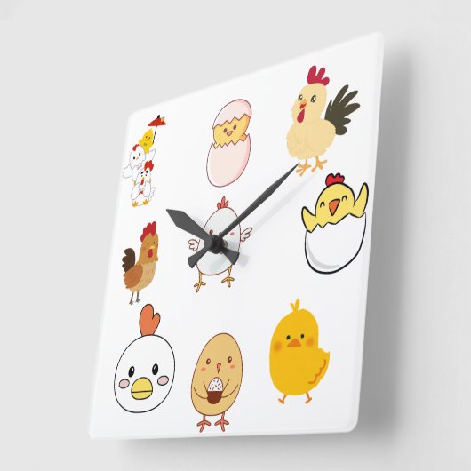 horloge murale (Angle)