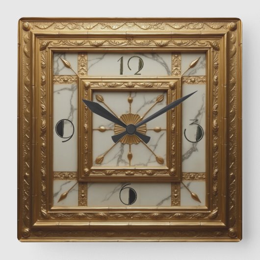 Horloge murale (Recto)